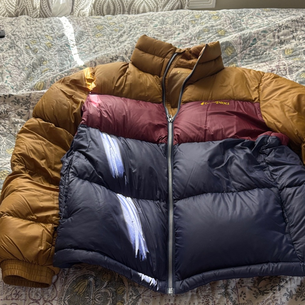 Cotopaxi Two-Tone Insulated Jacket